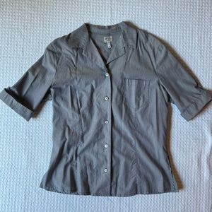 Armani Jeans Short Sleeve Button Up